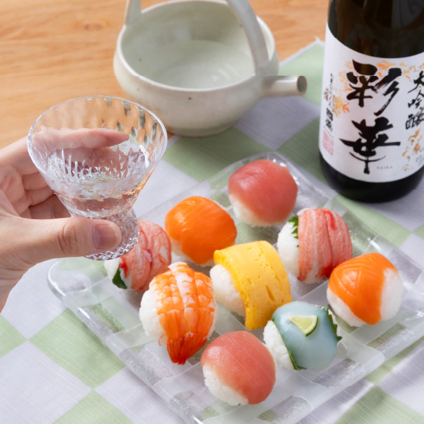 彩華と手毬寿司の写真