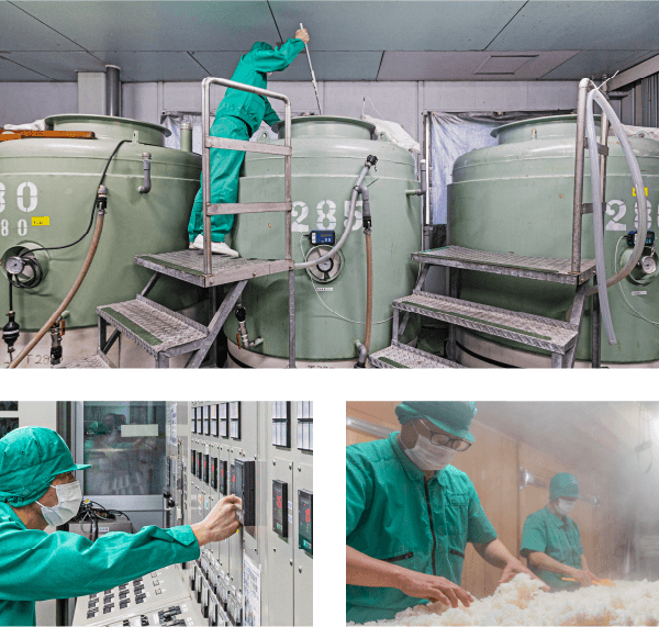 Combining Tradition and Innovation to Brew Even Higher Quality Sake