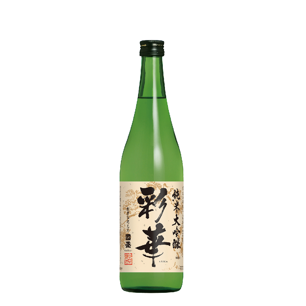 特撰國盛 彩華 純米大吟醸