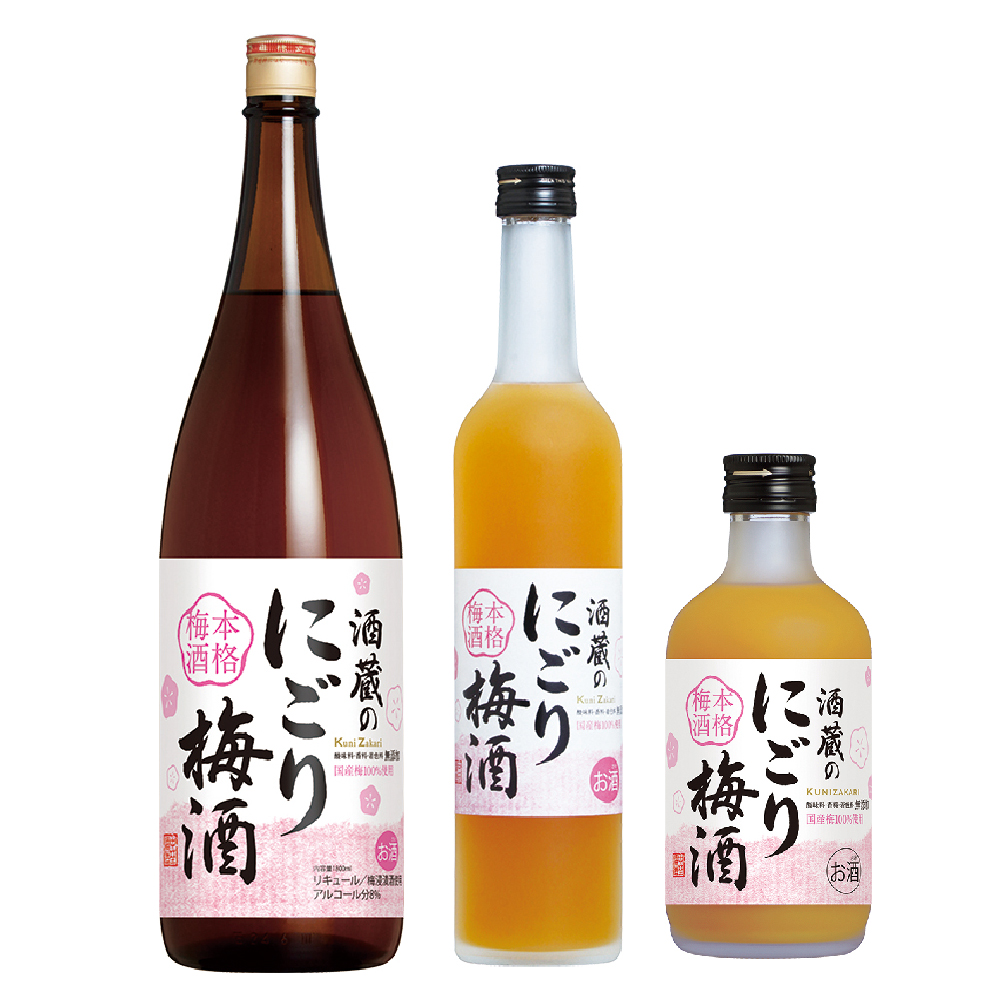 國盛 酒蔵のにごり梅酒