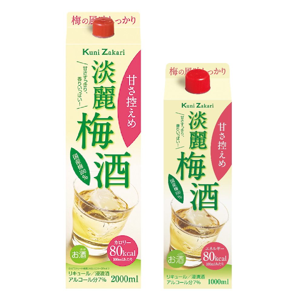 國盛 ストレート淡麗梅酒