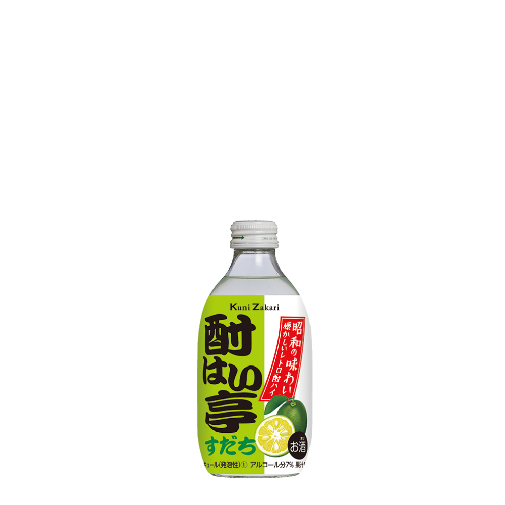 酎はい亭　すだち　300ml