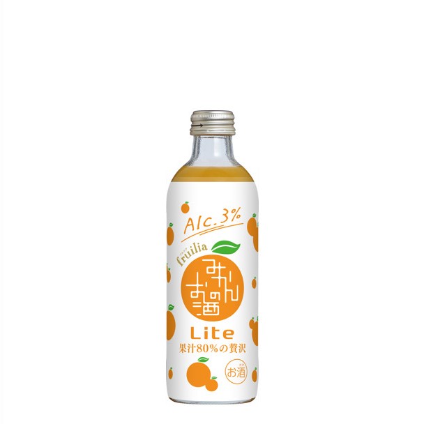 國盛　フルリア　みかんのお酒　Lite