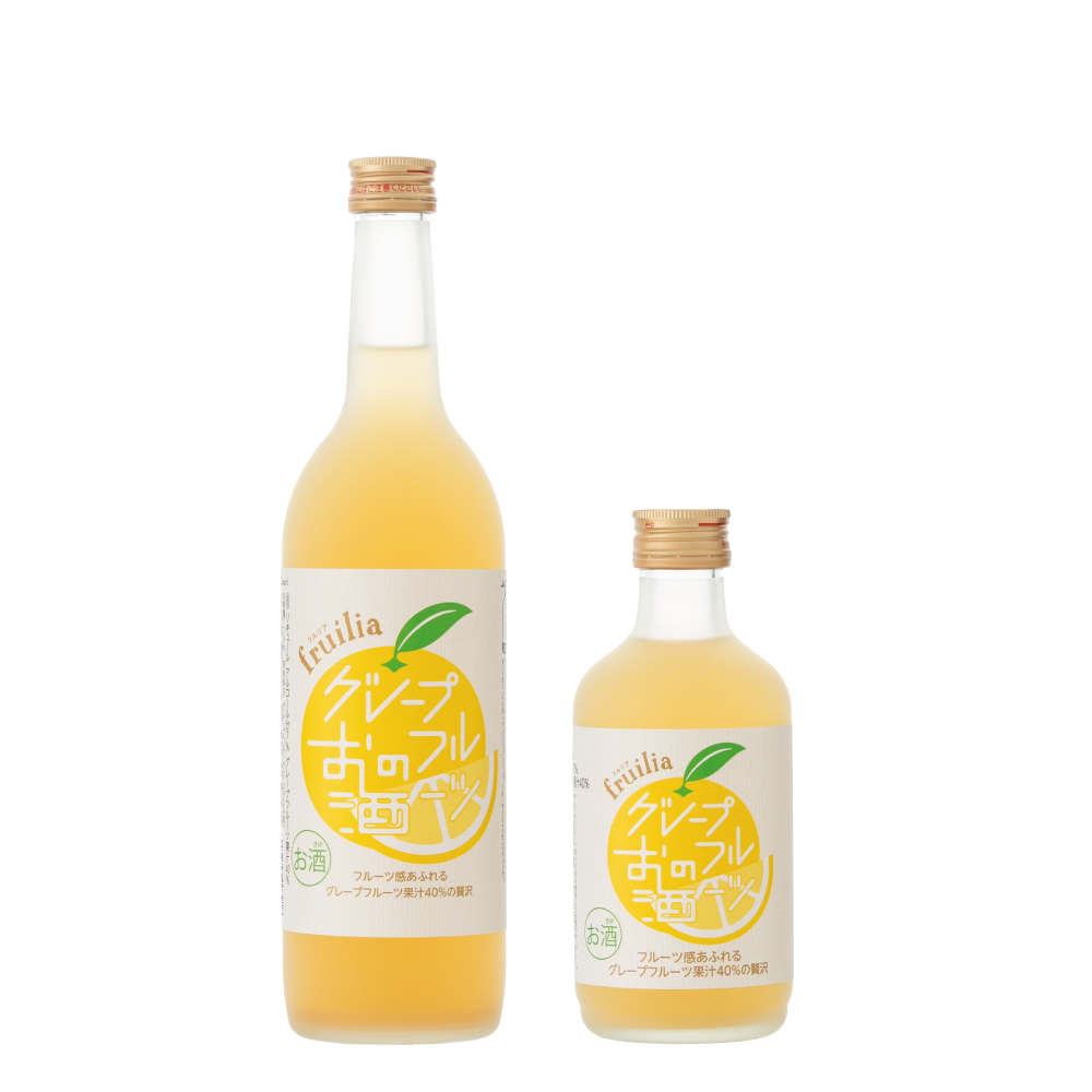 國盛　フルリア　グレープフルーツのお酒