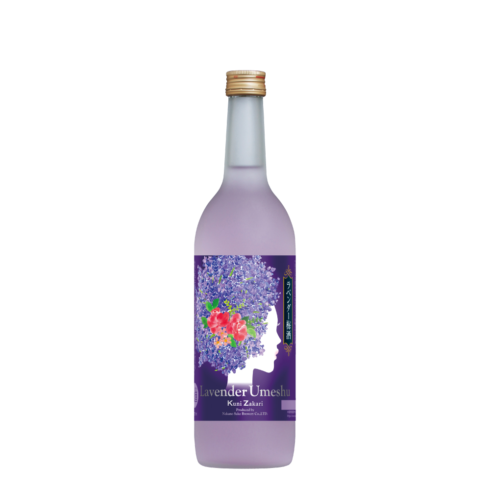國盛　ラベンダー梅酒