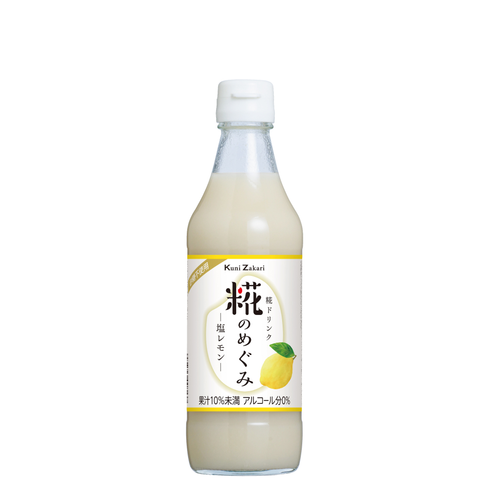 國盛　糀のめぐみ　塩レモン