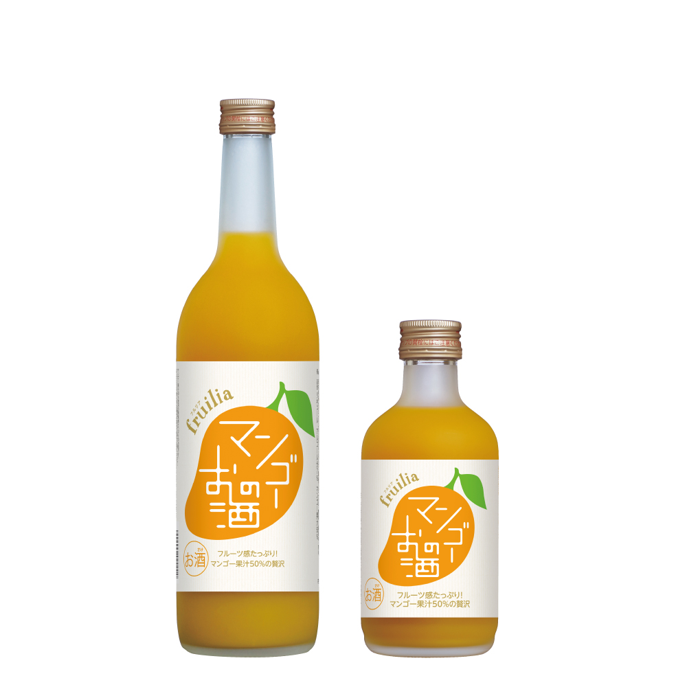 國盛　フルリア　マンゴーのお酒