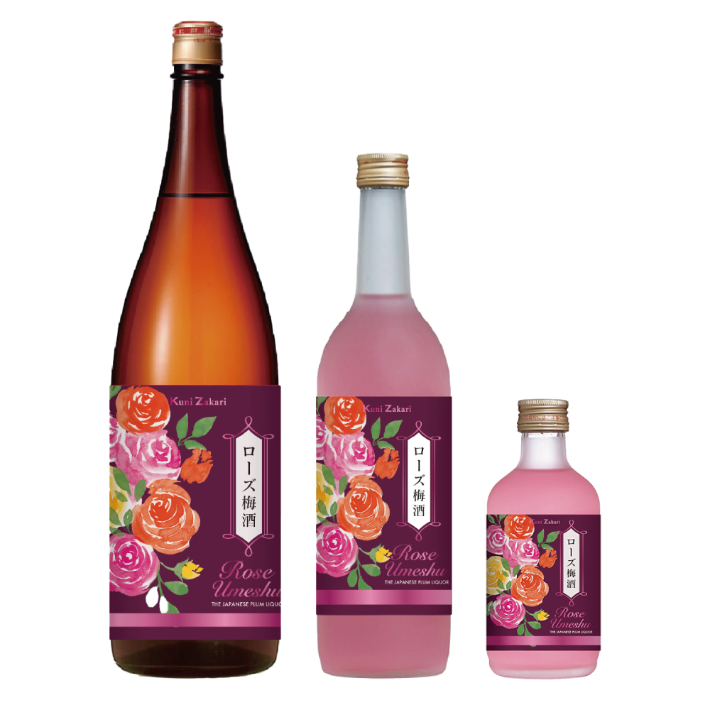 國盛 ローズ梅酒