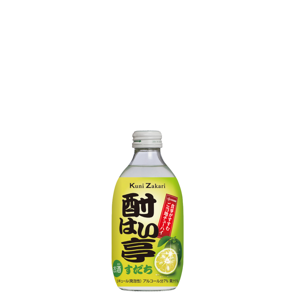 國盛　酎はい亭　すだち