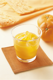 みかんのお酒 ロック