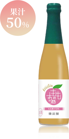 フルリア もものお酒〈微炭酸〉